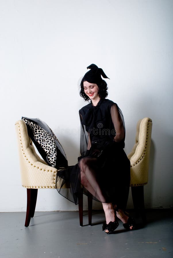 Model royalty free stock photography