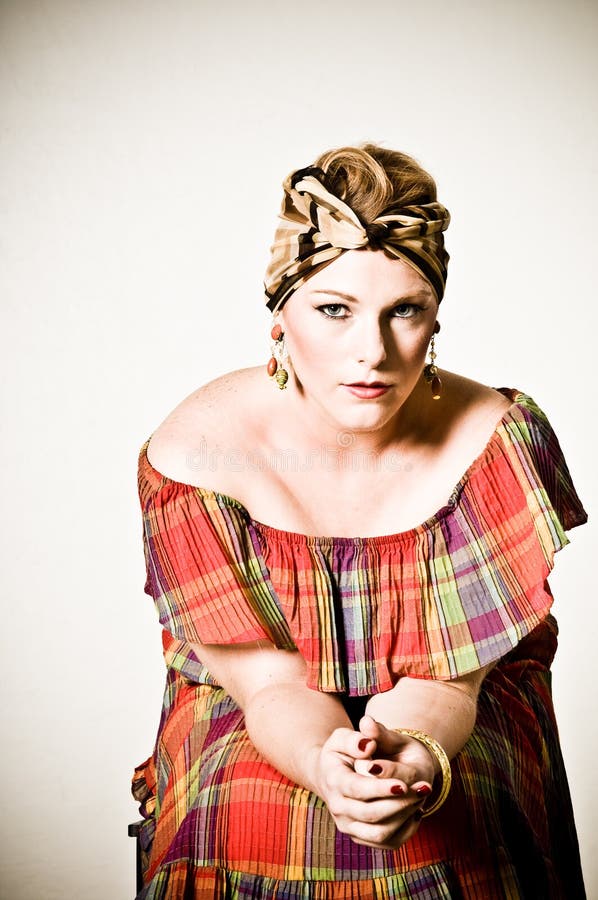 Free Model Royalty Free Stock Photography - 5433307