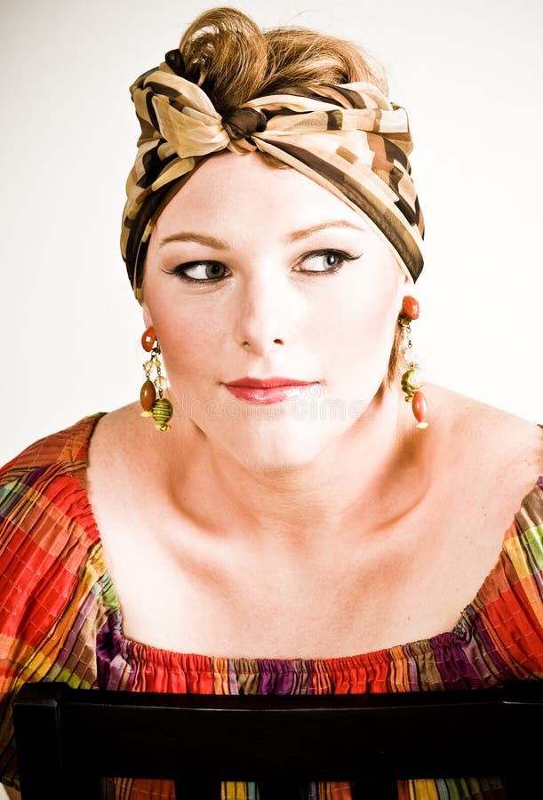 Free Model Royalty Free Stock Photography - 5433437