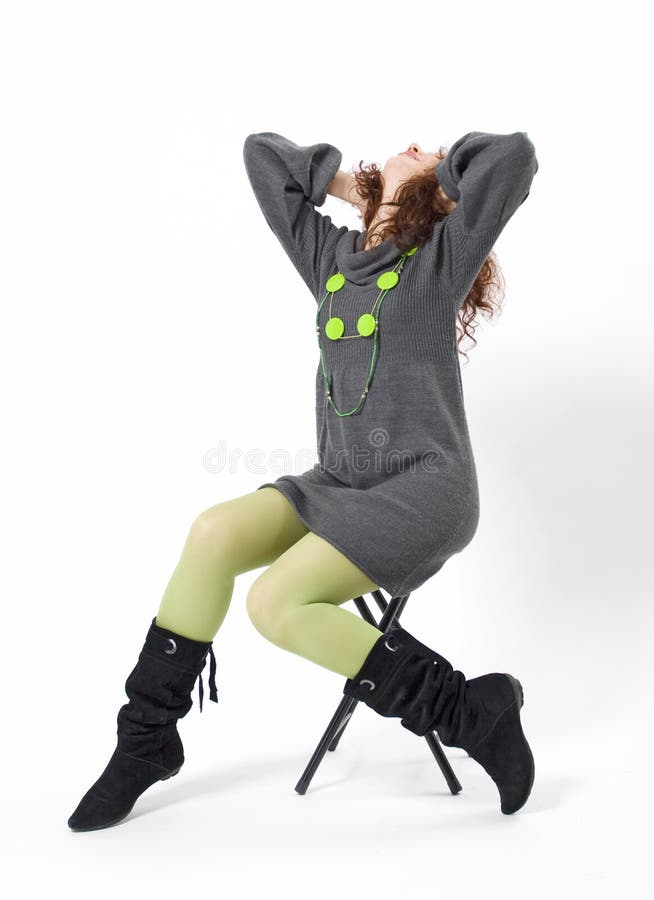 Model royalty-vrije stock fotografie