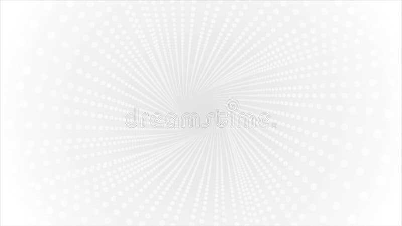 Model alb abstract web, cum ar fi structura care rotește fundalul abstract geometric royalty free illustration