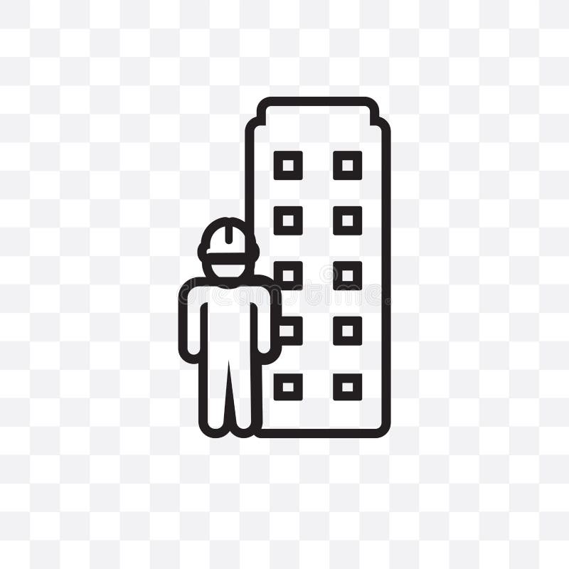 Model building vector linear icon isolated on transparent background, Model building transparency concept can be used for web and vector illustration Model building vector linear icon isolated on transparent background, Model building transparency concept can be used for web and vector illustration