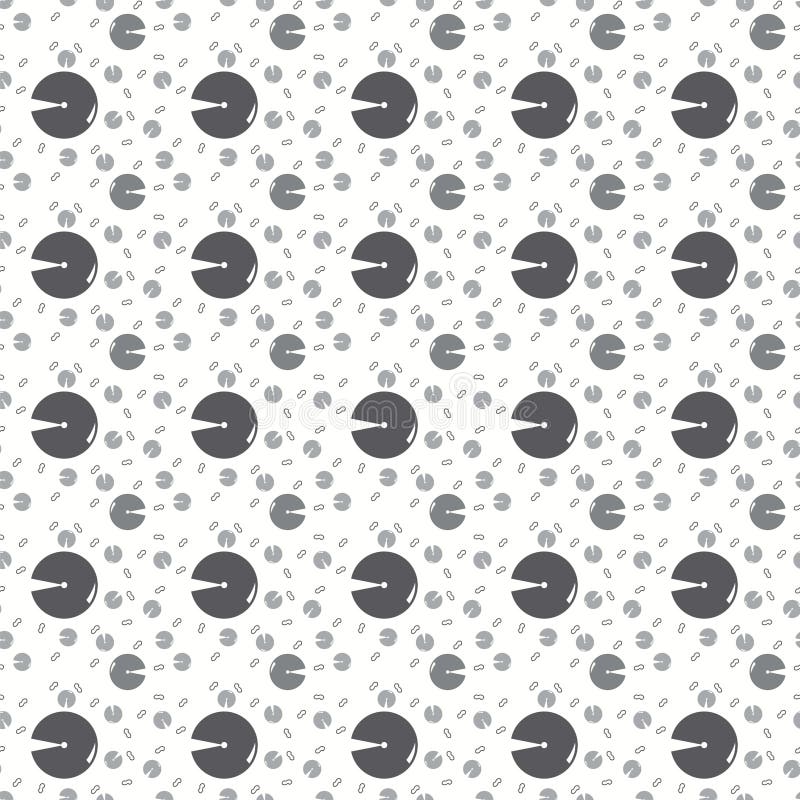 Model cerc fără cusături. fundal abstract vectorial royalty free illustration