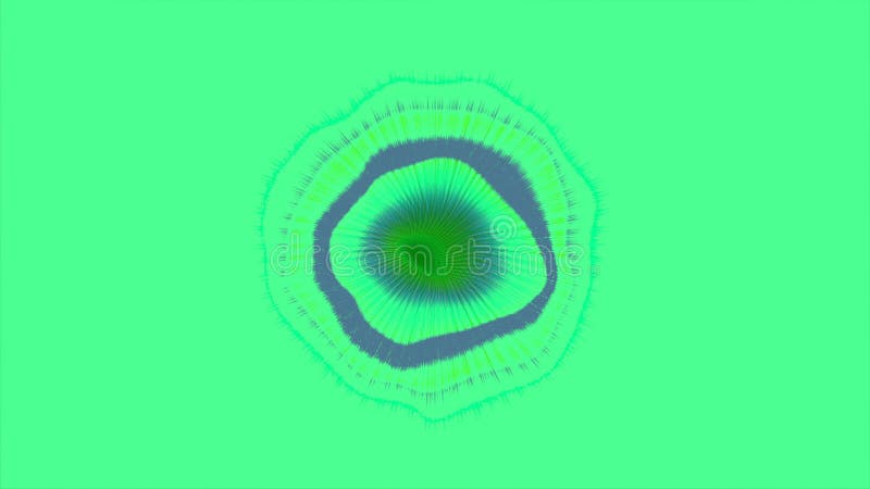 Model colorat abstract stock illustration