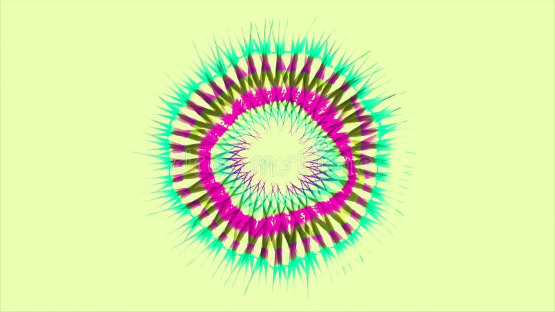 Model colorat abstract royalty free illustration
