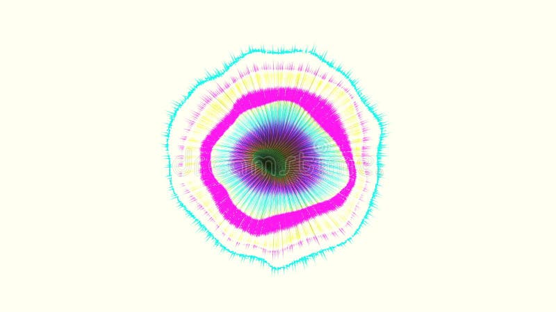 Model colorat abstract royalty free illustration