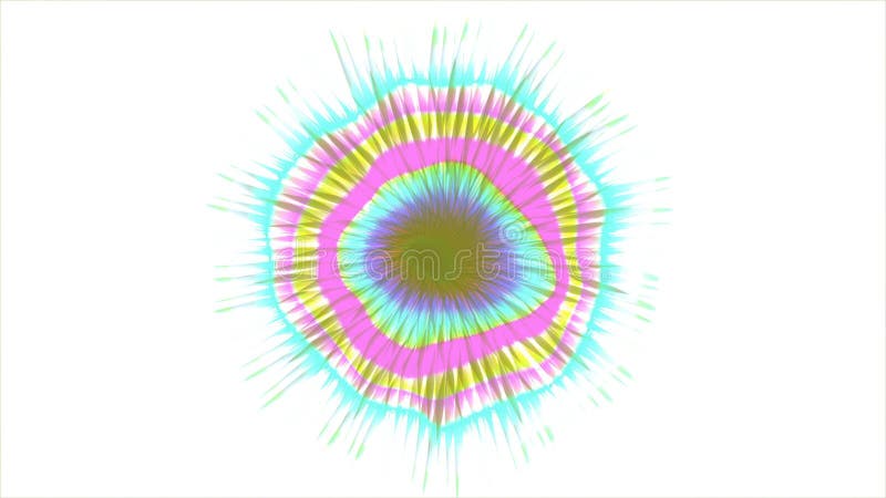Model colorat abstract royalty free illustration