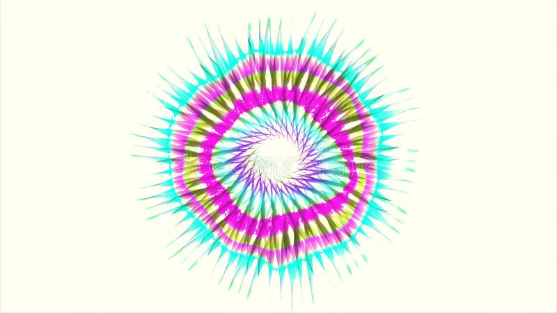 Model colorat abstract vector illustration