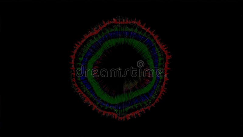 Model colorat abstract vector illustration