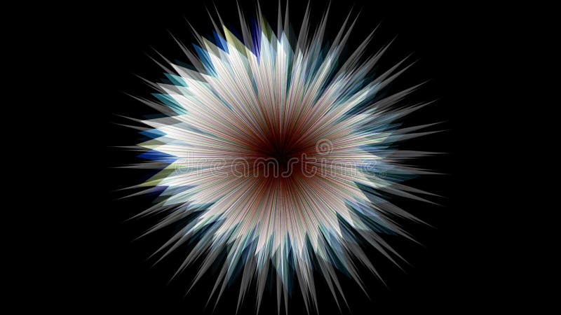 Model colorat abstract stock illustration