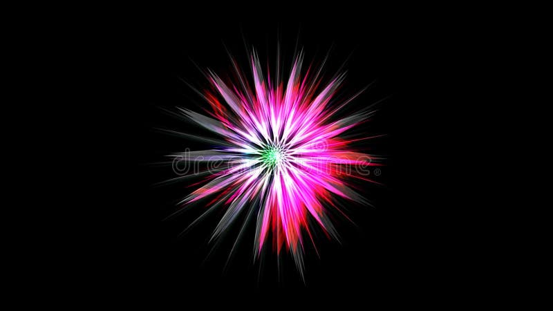 Model colorat abstract royalty free illustration