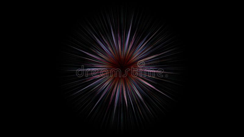 Model colorat abstract royalty free illustration