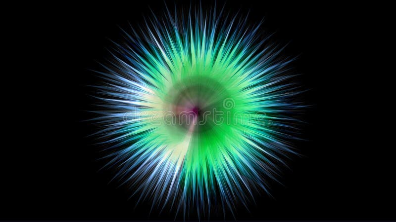 Model colorat abstract royalty free illustration