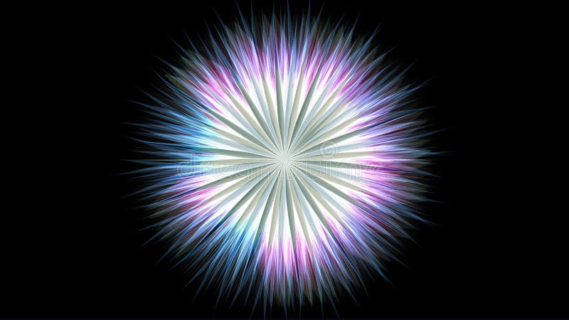 Model colorat abstract vector illustration