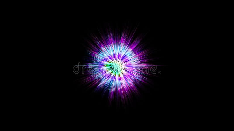 Model colorat abstract vector illustration