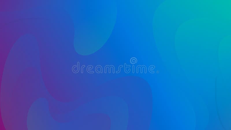 Model de bulă de lavă cu gradient violet violet albastru de fond stock illustration