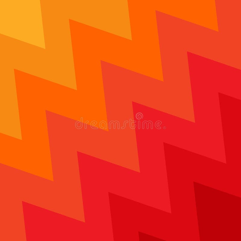 Model de fundal pentru zigzag cu diagonală portocalie galbenă royalty free illustration