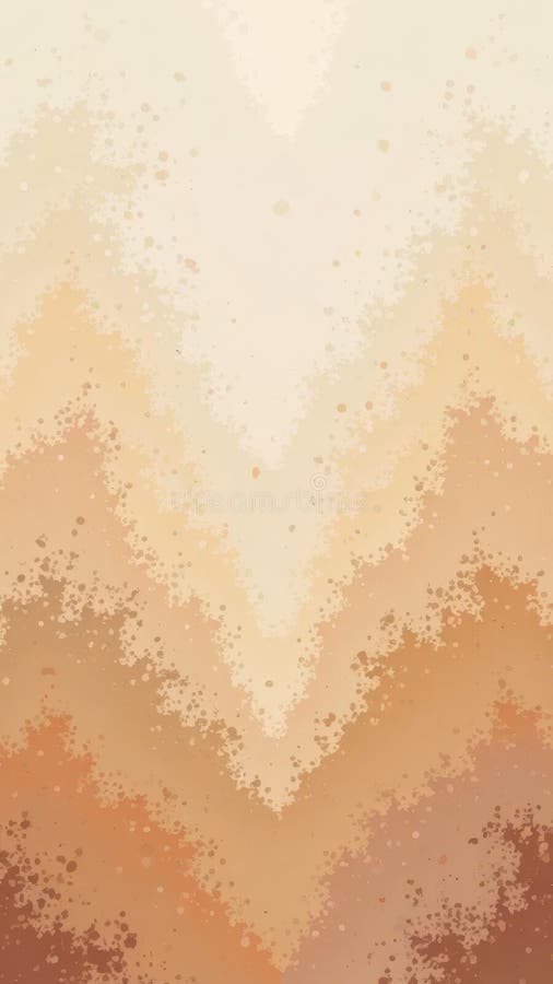 Model de gradient abstract cu tonuri pământești și design zigzag stock illustration