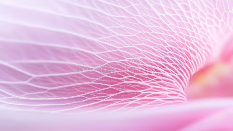 Model de trunchi de lotus roz delicat care prezintă texturi complexe și frumusețe vector illustration
