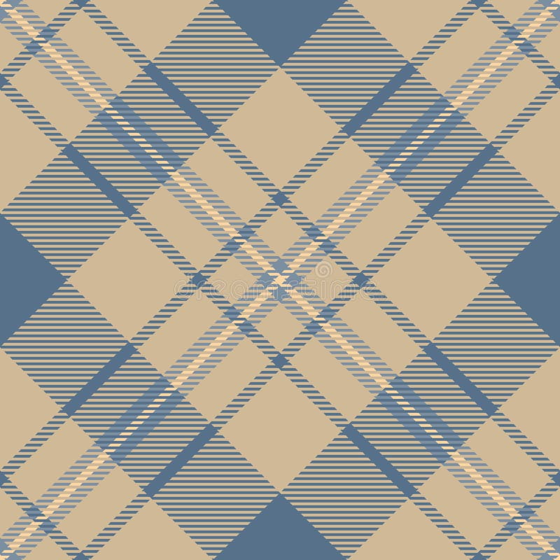 Model elegant pentru bej și albastru. Un design textil sofisticat, perfect pentru decor de modă sau fundalul site-ului web. royalty free illustration