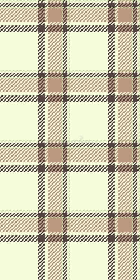 Model elegant în carouri bej maro și maro închis. Perfect pentru fundaluri de site-uri de design textil sau crearea unui rustic stock illustration