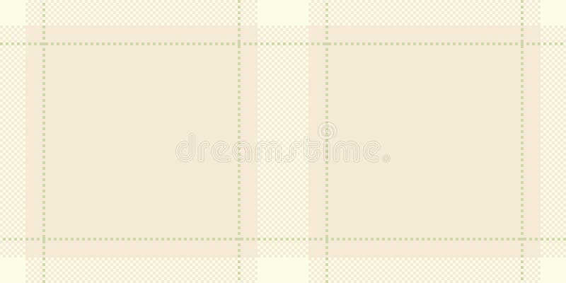 Model elegant în carouri bej. Un design subtil, atemporal, ideal pentru fundaluri, textile și design Web. Textură delicată. Flexib vector illustration