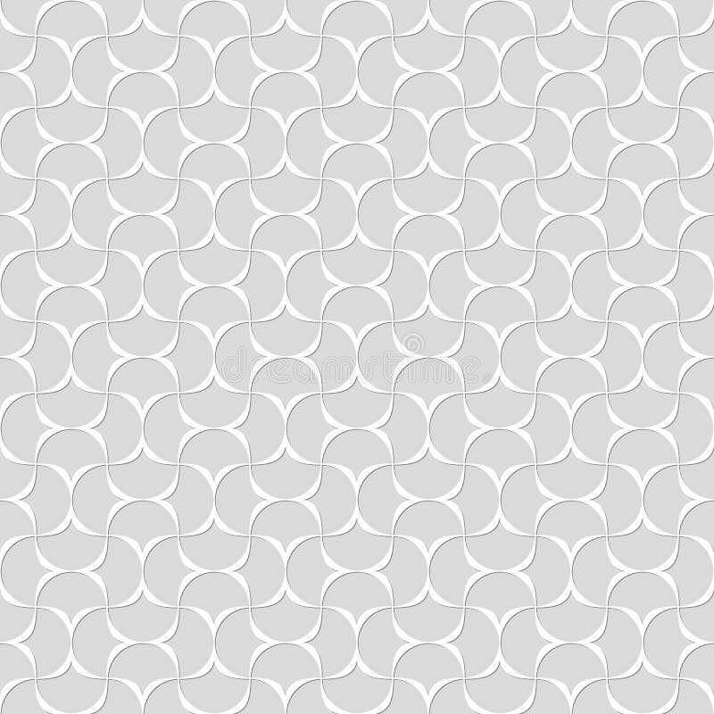 Model fără sudură de linii curbate. latură neobișnuită. fundal geometric. stock illustration