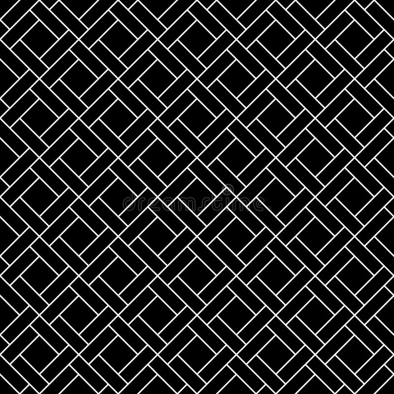 Model fără sudură de romb și dreptunghiuri. latură neobișnuită. fundal geometric vector illustration