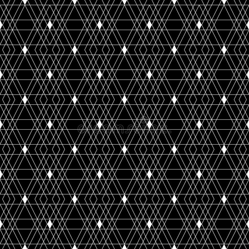 Model fără sudură de rombuze. latură neobișnuită. fundal geometric royalty free illustration