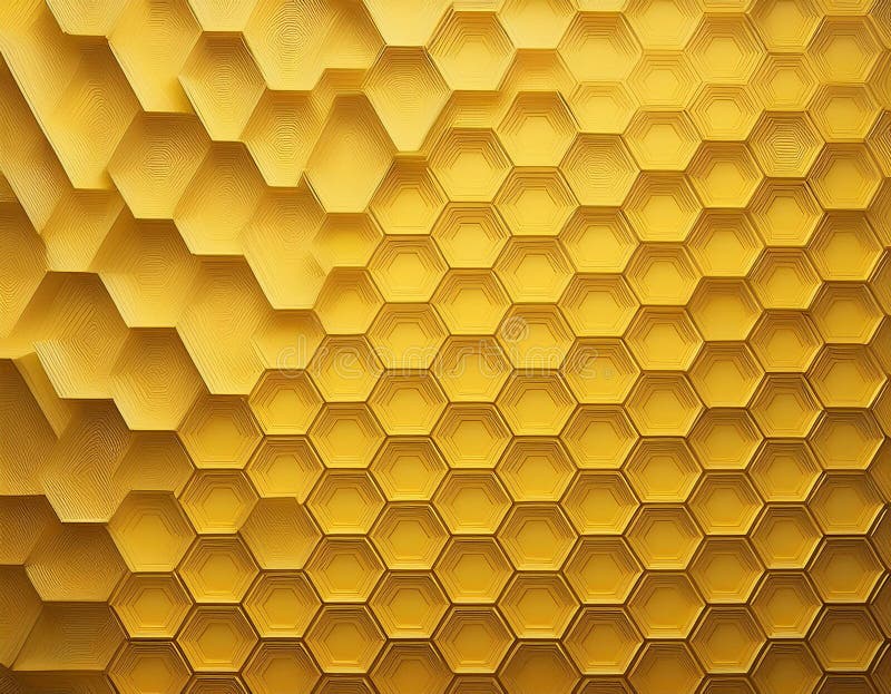 Model geometric alveolar abstract cu textură hexagonală hexagonală, cu design modern și curat stock images