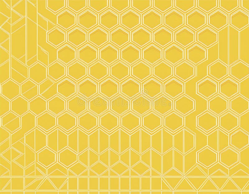 Model geometric alveolar abstract cu textură hexagonală hexagonală, cu design modern și curat royalty free stock photos