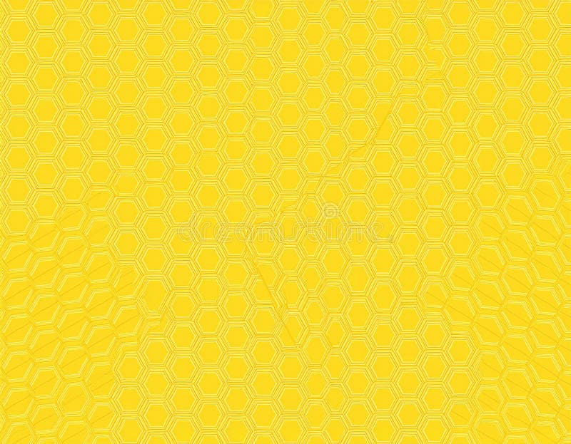 Model geometric alveolar abstract cu textură hexagonală hexagonală, cu design modern și curat stock image
