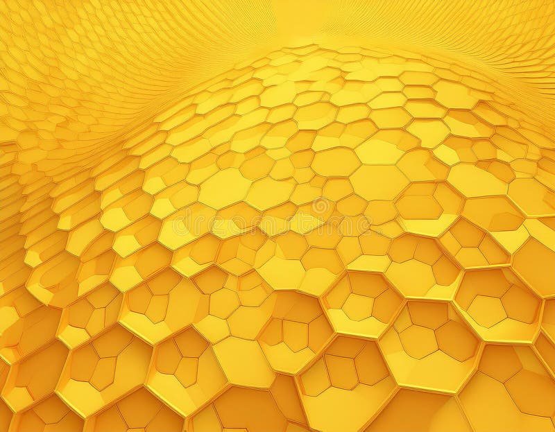Model geometric alveolar abstract cu textură hexagonală hexagonală, cu design modern și curat stock image