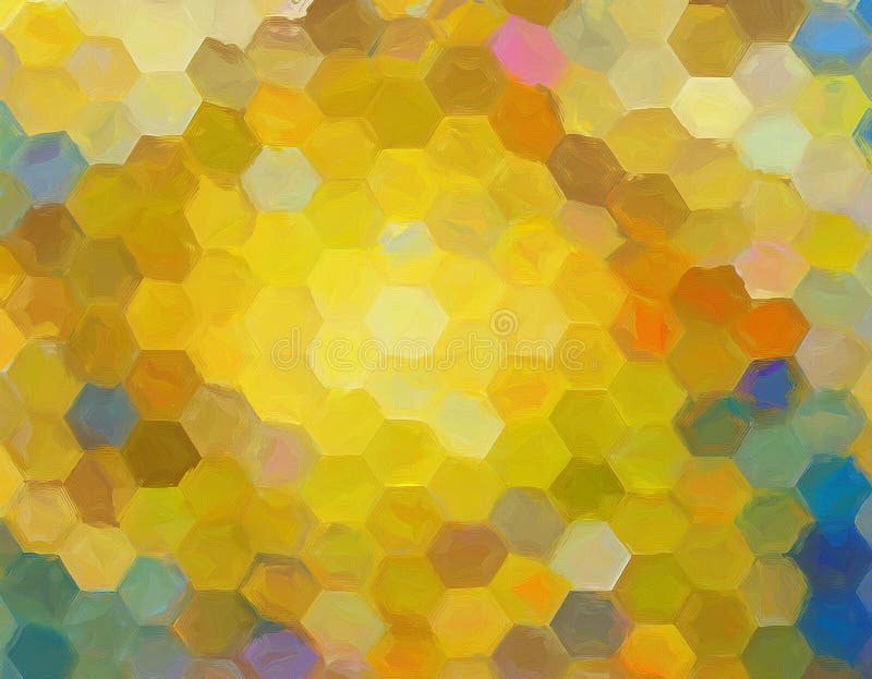 Model geometric alveolar abstract cu textură hexagonală hexagonală, cu design modern și curat stock photos