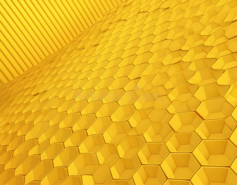 Model geometric alveolar abstract cu textură hexagonală hexagonală, cu design modern și curat stock images