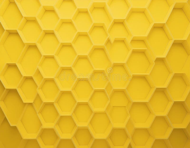 Model geometric alveolar abstract cu textură hexagonală hexagonală, cu design modern și curat stock photo