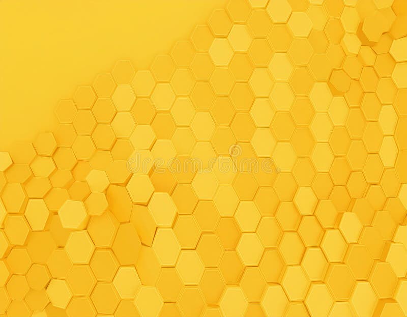 Model geometric alveolar abstract cu textură hexagonală hexagonală, cu design modern și curat stock photos