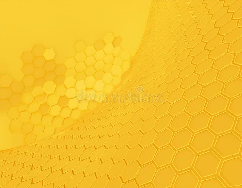 Model geometric alveolar abstract cu textură hexagonală hexagonală, cu design modern și curat royalty free stock images