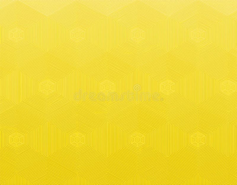 Model geometric alveolar abstract cu textură hexagonală hexagonală, cu design modern și curat stock photography