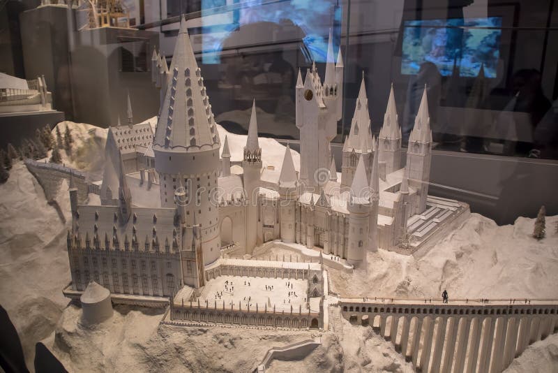 Model Of Hogwarts Castle Editorial Stock Photo Image Of Harry 112226163