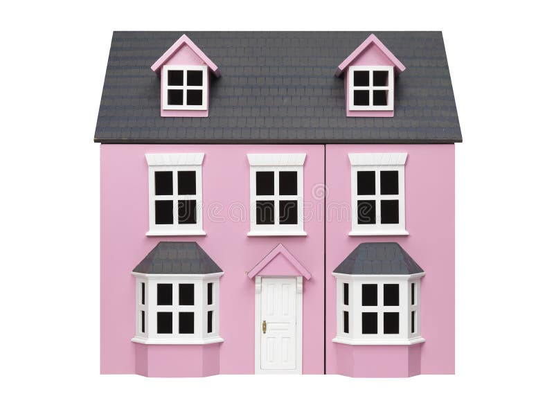 Model hus royaltyfri bild Model hus royaltyfri bild