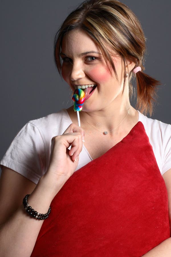 Model lollipop