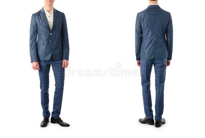 Model with male suit stock photo. Image of body, mannequin 36365124