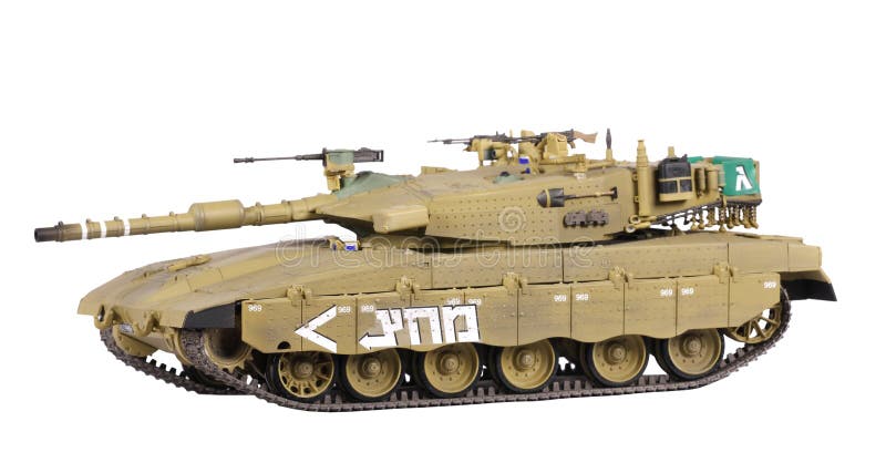 Model of Merkava tank
