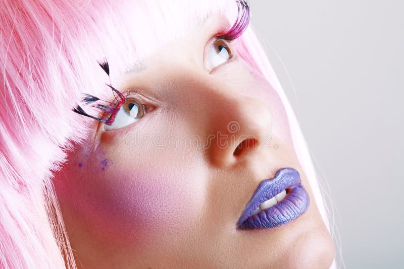 Mooie vrouwen modelleren stock foto's