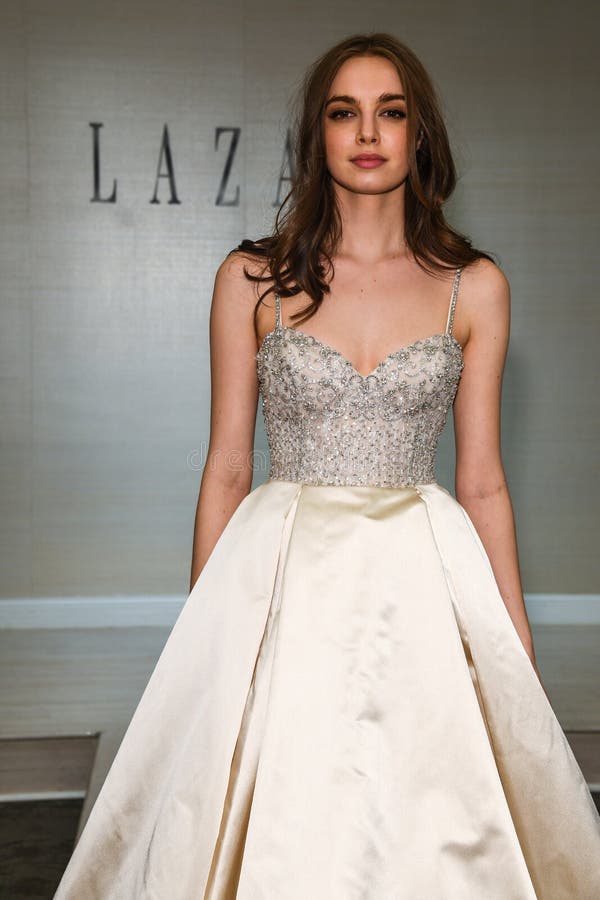 lazaro bridal 2020