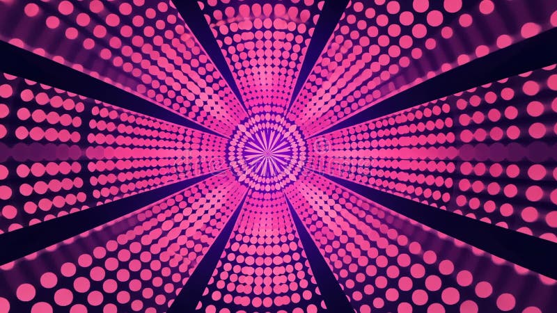 Model punctat radial roz și violet pentru design modern și utilizare tipărită Generative AI vector illustration