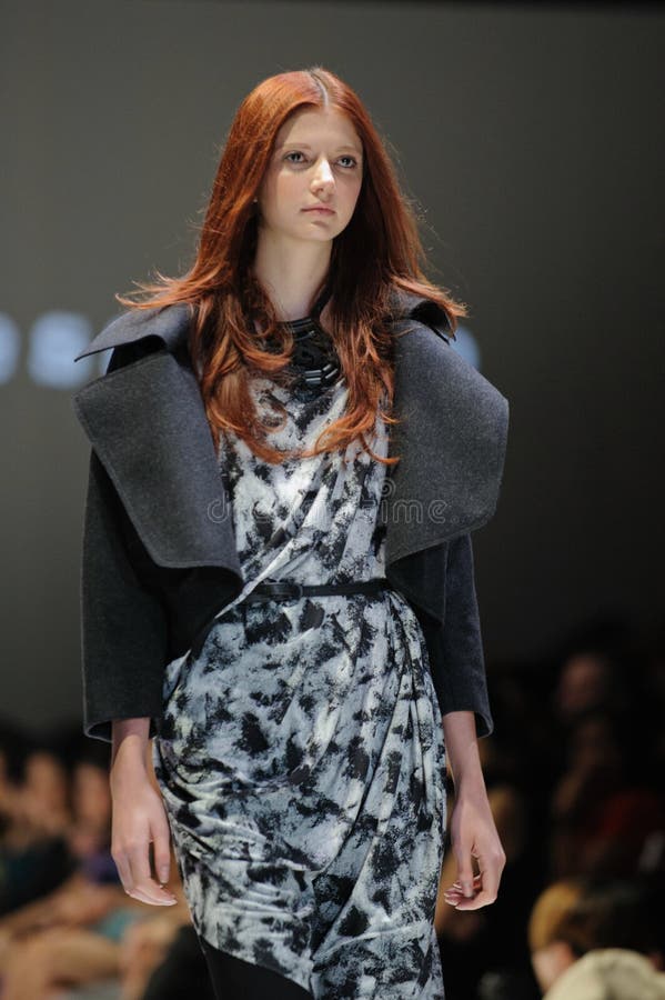 Model Showcasing Designs from Alldressedup at Audi Fashion Festival ...