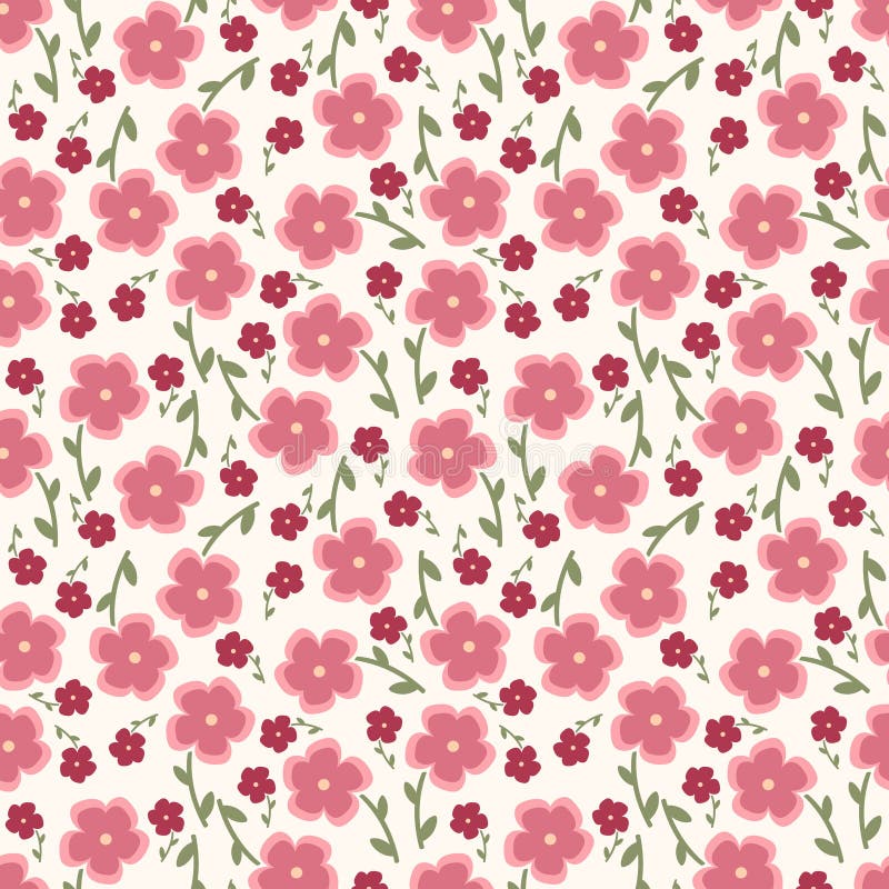 Model simplu și impecabil de floare de frumusețe. vector royalty free illustration