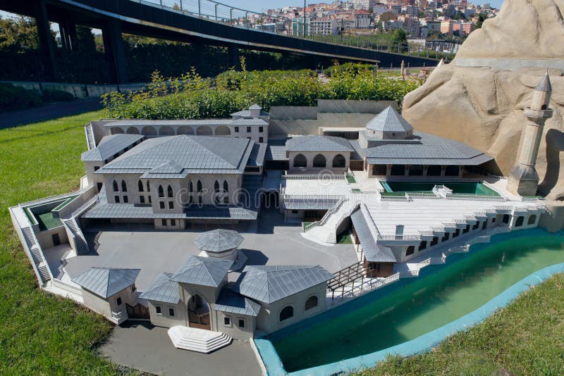Model of Somuncu Baba Complex